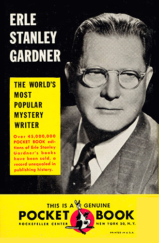 Erle Stanley Gardner – The Thrilling Detective Web Site